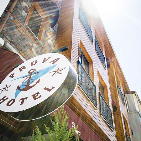 Pruva Hotel Istanbul Bagian luar foto