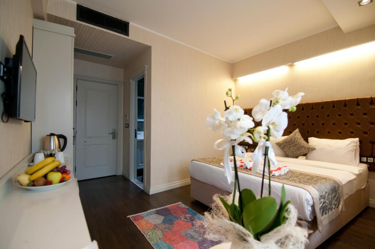 Pruva Hotel Istanbul Bagian luar foto