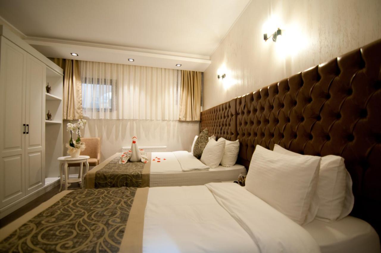 Pruva Hotel Istanbul Bagian luar foto