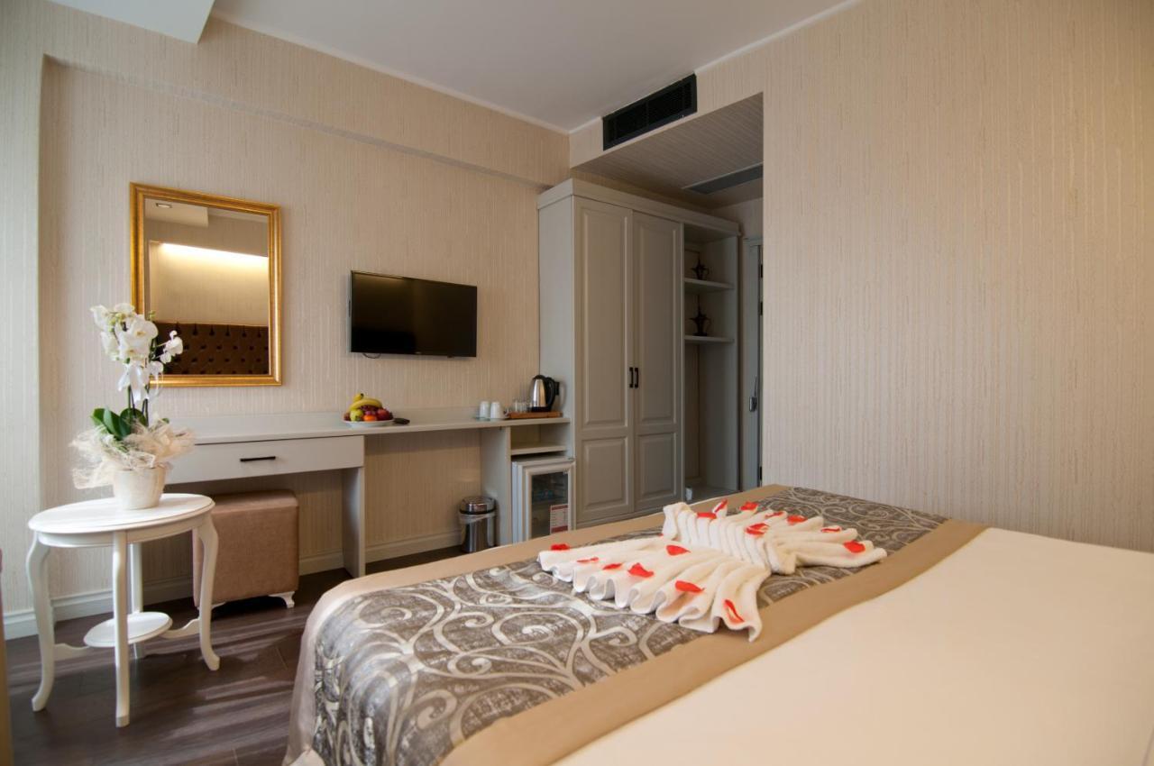 Pruva Hotel Istanbul Bagian luar foto
