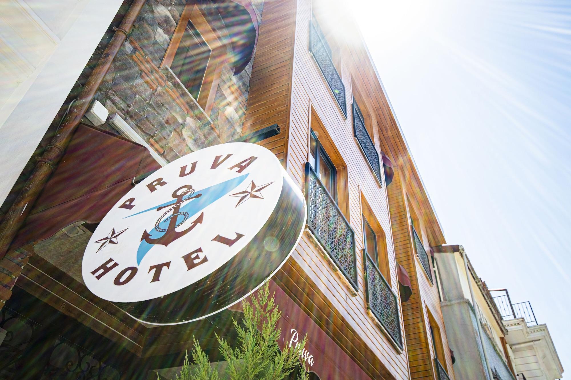 Pruva Hotel Istanbul Bagian luar foto