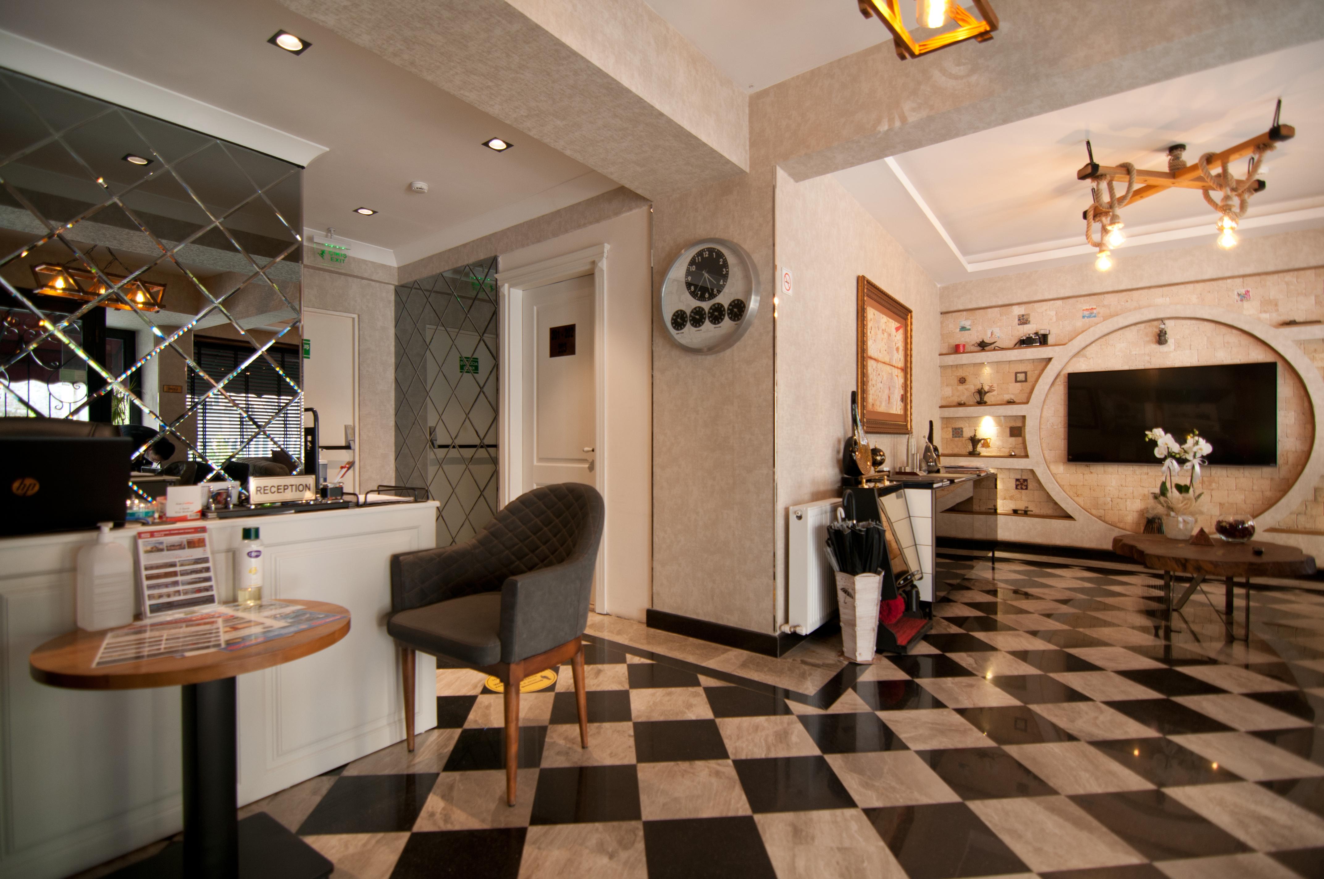 Pruva Hotel Istanbul Bagian luar foto