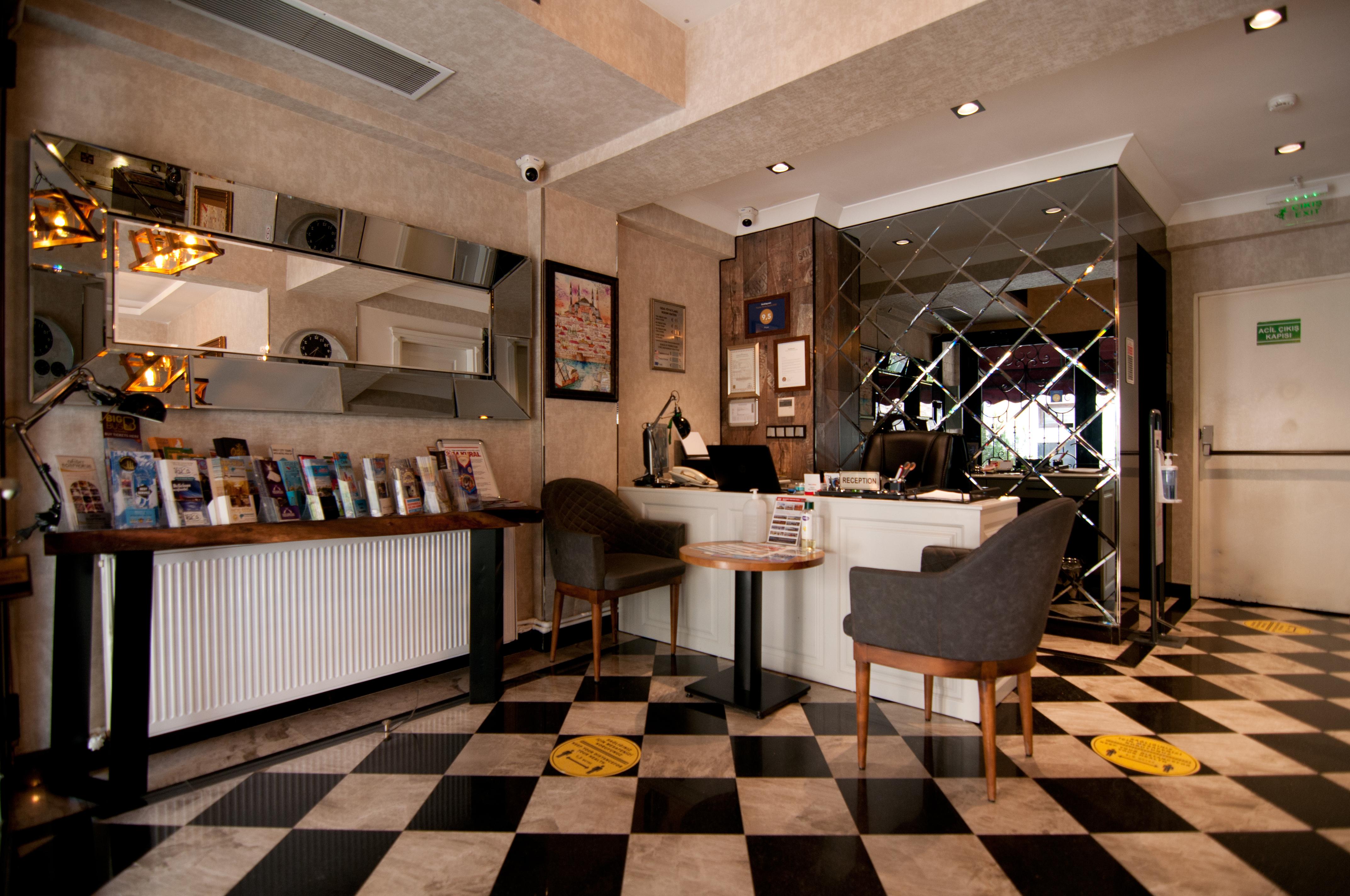 Pruva Hotel Istanbul Bagian luar foto