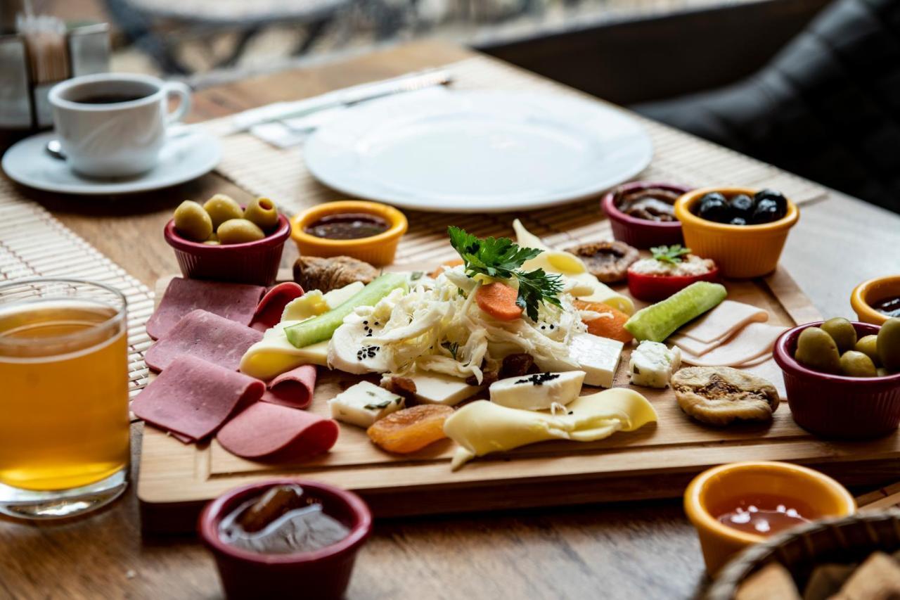 Pruva Hotel Istanbul Bagian luar foto